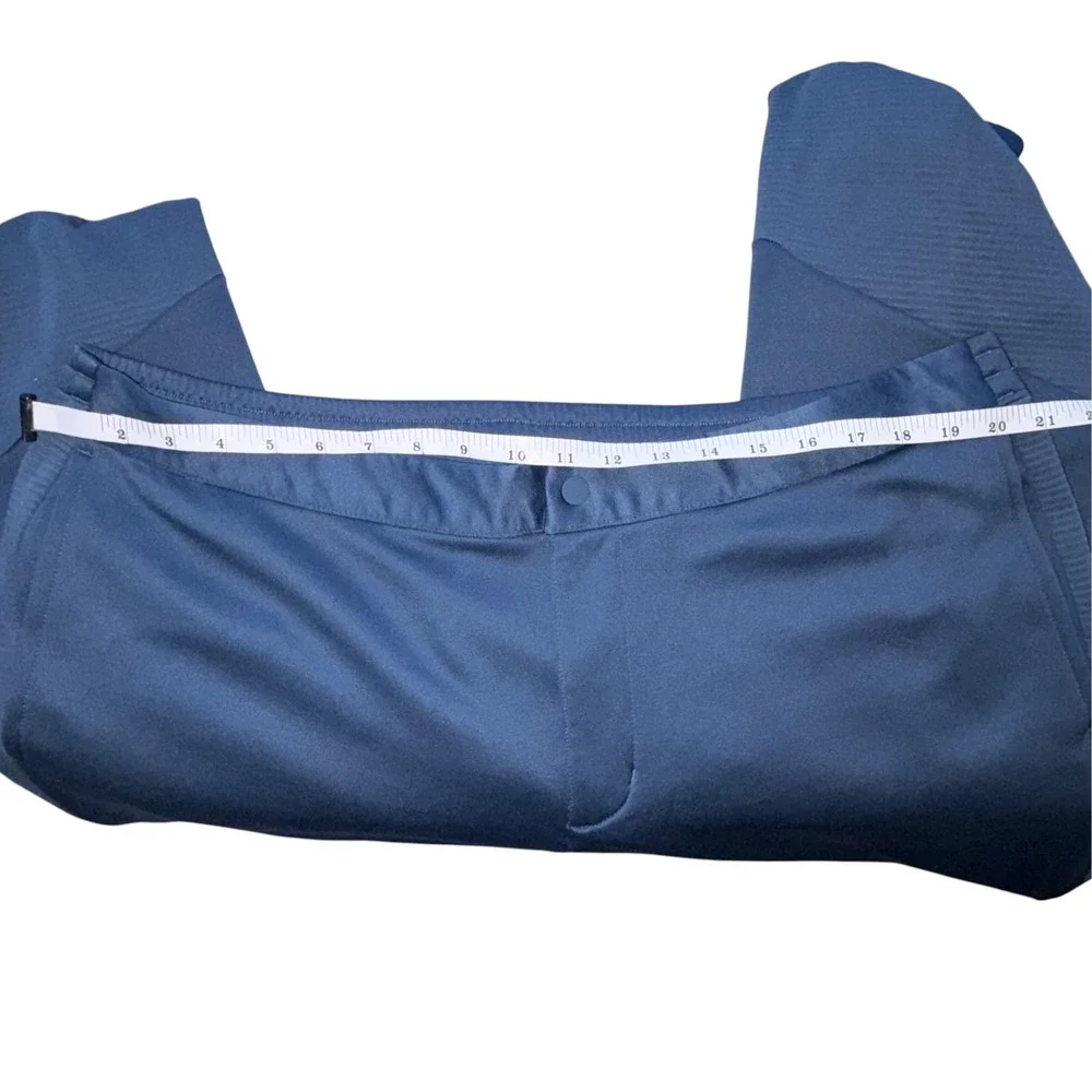 Adidas Joggers Men Cold Rdy Loungewear Activewear Gorpcore 2XL Navy Blue Zip Fly